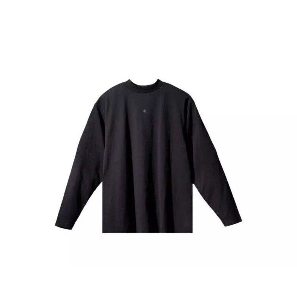 Yeezy Gap YZY Balenciaga Long Sleeve  Large Heavy Duty Jersey Oversized‎ New